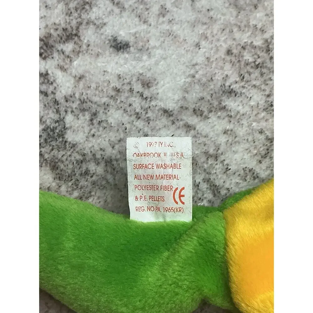 TY BEANIE BABIES BORN DATE APRIL 25, 1993 